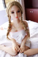 100cm / 3ft3 American TPE Mini Sex Doll – Mila - Image 4