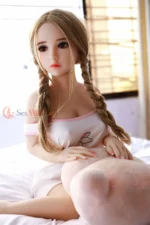 100cm / 3ft3 American TPE Mini Sex Doll – Mila - Image 6