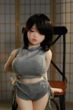 100cm / 3ft3 Cute Asian TPE Mini Sex Doll – Bella