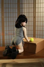 100cm / 3ft3 Cute Asian TPE Mini Sex Doll – Bella - Image 11