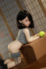 100cm / 3ft3 Cute Asian TPE Mini Sex Doll – Bella - Image 12