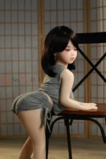 100cm / 3ft3 Cute Asian TPE Mini Sex Doll – Bella - Image 4