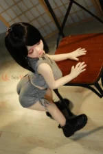 100cm / 3ft3 Cute Asian TPE Mini Sex Doll – Bella - Image 5