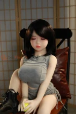 100cm / 3ft3 Cute Asian TPE Mini Sex Doll – Bella - Image 7