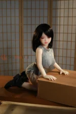 100cm / 3ft3 Cute Asian TPE Mini Sex Doll – Bella - Image 9