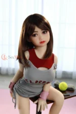 100cm / 3ft3 Cute TPE Mini Sex Doll – Alice - Image 3