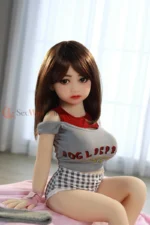 100cm / 3ft3 Cute TPE Mini Sex Doll – Alice - Image 5