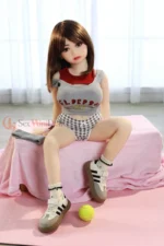 100cm / 3ft3 Cute TPE Mini Sex Doll – Alice - Image 6
