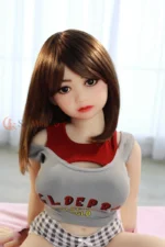 100cm / 3ft3 Cute TPE Mini Sex Doll – Alice - Image 7