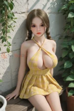 100cm / 3ft3 Cute TPE Mini Sex Doll – Laila (USA) - Image 5