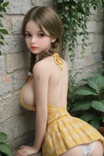 100cm / 3ft3 Cute TPE Mini Sex Doll – Laila (USA) - Image 8