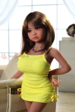 100cm / 3ft3 Cute TPE Mini Sex Doll – Mia - Image 2