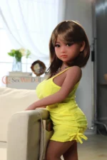 100cm / 3ft3 Cute TPE Mini Sex Doll – Mia - Image 3