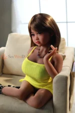 100cm / 3ft3 Cute TPE Mini Sex Doll – Mia - Image 5