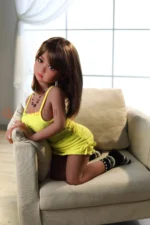 100cm / 3ft3 Cute TPE Mini Sex Doll – Mia - Image 7