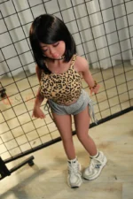 100cm / 3ft3 Cute TPE Mini Sex Doll – Olivia - Image 3