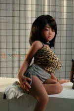 100cm / 3ft3 Cute TPE Mini Sex Doll – Olivia - Image 6