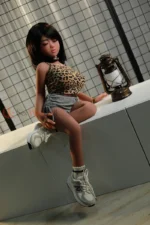 100cm / 3ft3 Cute TPE Mini Sex Doll – Olivia - Image 7
