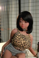100cm / 3ft3 Cute TPE Mini Sex Doll – Olivia - Image 8