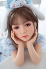 100cm / 3ft3 Flat Chest Silicone Mini Sex Doll – Estelle - Image 11