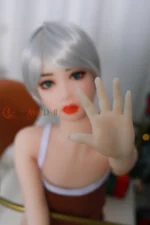 100cm / 3ft3 Flat Chest TPE Mini Sex Doll – Natalie - Image 11
