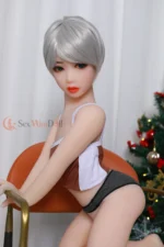 100cm / 3ft3 Flat Chest TPE Mini Sex Doll – Natalie - Image 12