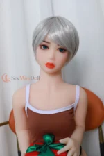 100cm / 3ft3 Flat Chest TPE Mini Sex Doll – Natalie - Image 4