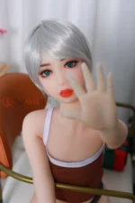 100cm / 3ft3 Flat Chest TPE Mini Sex Doll – Natalie - Image 9