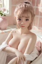 100cm / 3ft3 Cute TPE Mini Sex Doll – Alora (USA) - Image 7