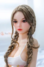 100cm / 3ft3 Large Bust TPE Mini Sex Doll – Aurora - Image 4