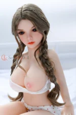 100cm / 3ft3 Large Bust TPE Mini Sex Doll – Aurora - Image 7