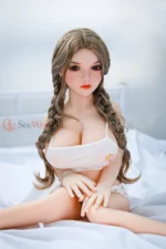100cm / 3ft3 Large Bust TPE Mini Sex Doll – Aurora - Image 8