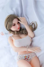 100cm / 3ft3 Large Bust TPE Mini Sex Doll – Aurora - Image 10