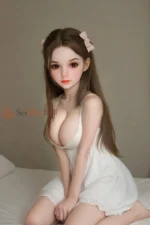 100cm / 3ft3 Large Bust TPE Mini Sex Doll – Kara