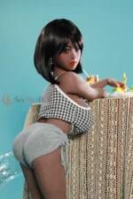 100cm / 3ft3 TPE Mini Sex Doll – Madison (USA) - Image 4