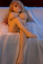 100cm / 3ft3 Large Bust TPE Mini Sex Doll – Sylvie - Image 14
