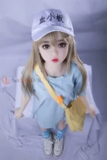 100cm / 3ft3 Small Bust Cute TPE Mini Sex Doll – Blaire
