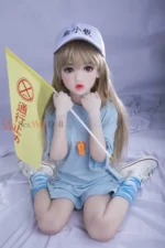 100cm / 3ft3 Small Bust Cute TPE Mini Sex Doll – Blaire - Image 11