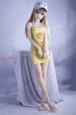 100cm / 3ft3 Small Bust Cute TPE Mini Sex Doll – Blaire - Image 19