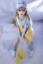 100cm / 3ft3 Small Bust Cute TPE Mini Sex Doll – Blaire - Image 2