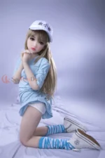 100cm / 3ft3 Small Bust Cute TPE Mini Sex Doll – Blaire - Image 9