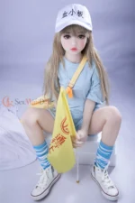 100cm / 3ft3 Small Bust Cute TPE Mini Sex Doll – Blaire - Image 6