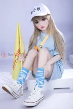 100cm / 3ft3 Small Bust Cute TPE Mini Sex Doll – Blaire - Image 7
