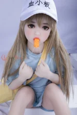 100cm / 3ft3 Small Bust Cute TPE Mini Sex Doll – Blaire - Image 10
