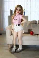 100cm / 3ft3 Small Bust TPE American Mini Sex Doll – Ella - Image 2