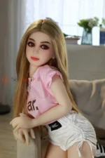 100cm / 3ft3 Small Bust TPE American Mini Sex Doll – Ella - Image 4