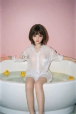 100cm / 3ft3 Small Bust TPE Mini Sex Doll – Zuri (USA) - Image 2