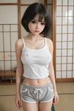 100cm / 3ft3 Small Bust TPE Mini Sex Doll – Zuri (USA) - Image 11