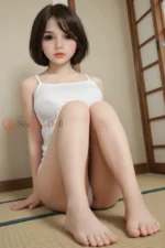 100cm / 3ft3 Small Bust TPE Mini Sex Doll – Zuri (USA) - Image 16