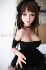 100cm / 3ft3 TPE Asian Mini Sex Doll – Dahlia - Image 2